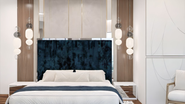 Bedroom Arabian Ranches 2