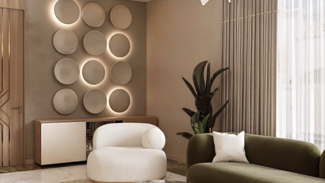 Comfortable Family Sitting Room