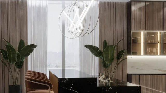 Spacious Luxury Kitchen Design