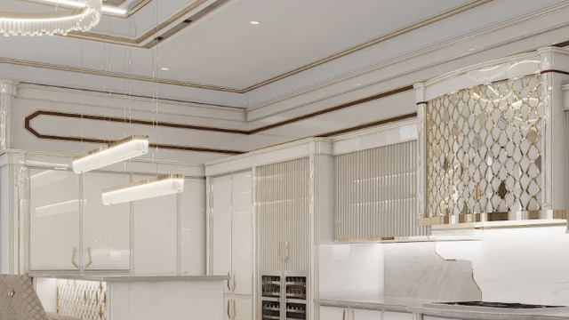 Luxury Kitchen in a Contemporary Style