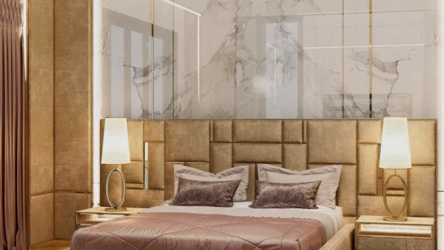 LUXURY MODERN BEDROOM DESIGN