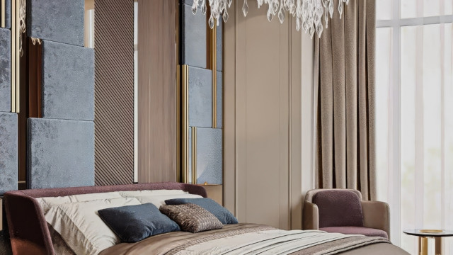 Unveiling Luxury-Modern Bedroom Interior Design