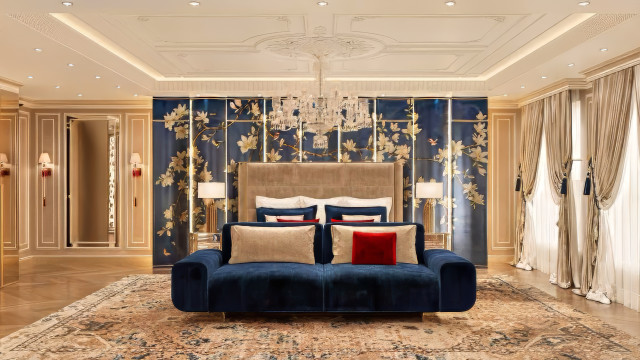 Masterbedroom interior design UAE