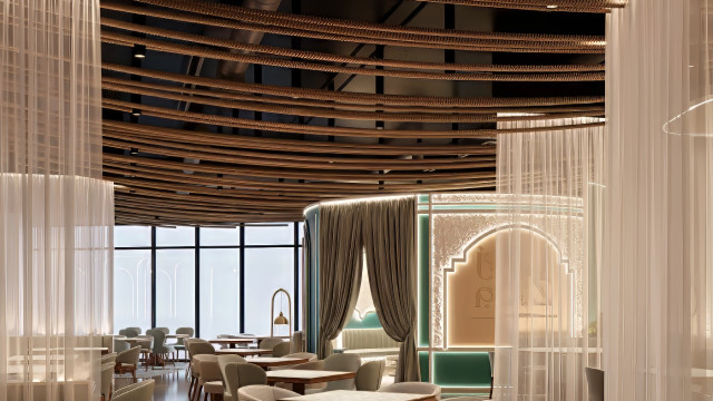 تصميم مطعم في افريقيا