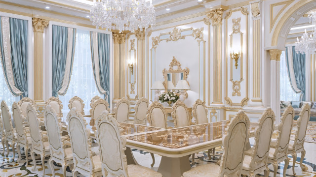 غرفة طعام ساحرة