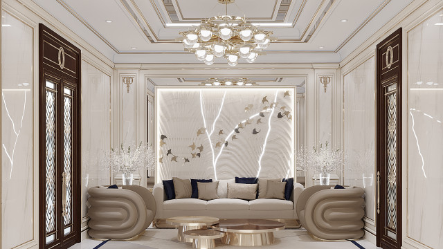 Arabic traditional decor Majlis