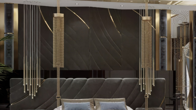 Modern Bedroom Interior Decorating