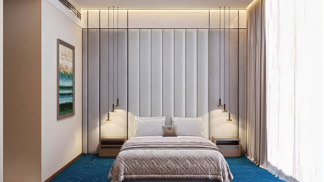 Interior with Pastel Mood