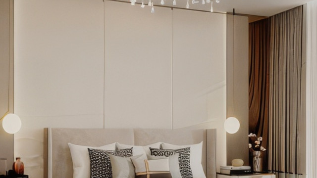 Cozy & Comfortable Bedroom Design Idea