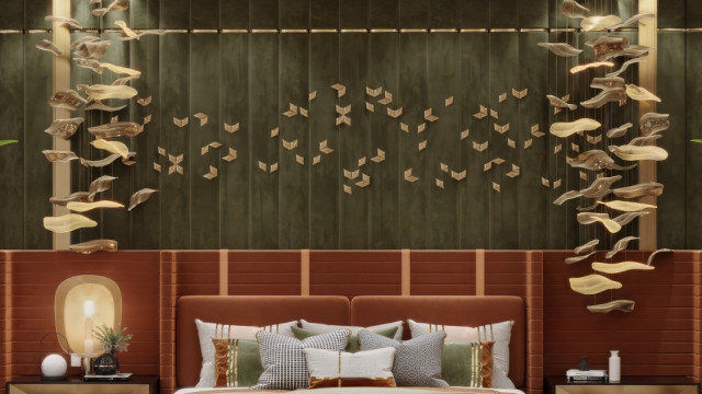 Super Stylish Bedroom Design Idea