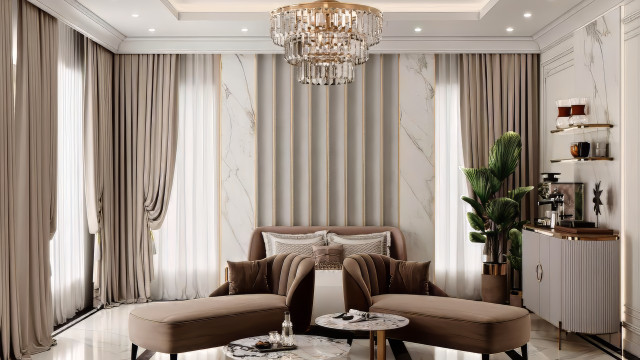 Royal Master Bedroom Design