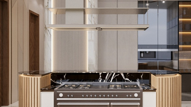 Charming Interior Kitchen