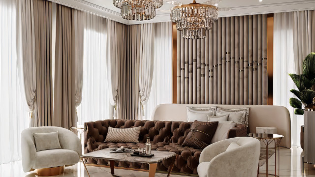 Luxury master bedroom design