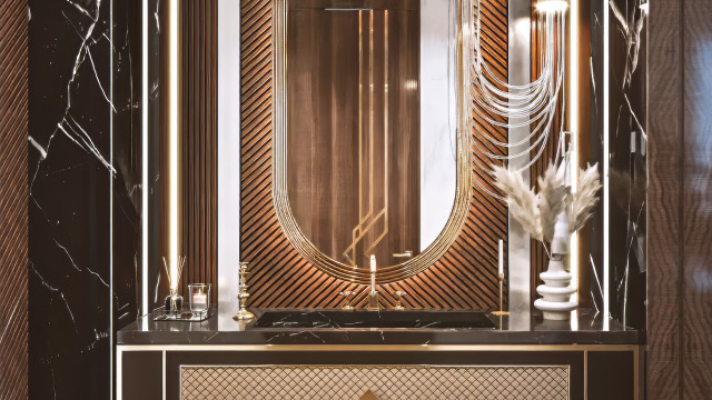 Bathroom Villa interior