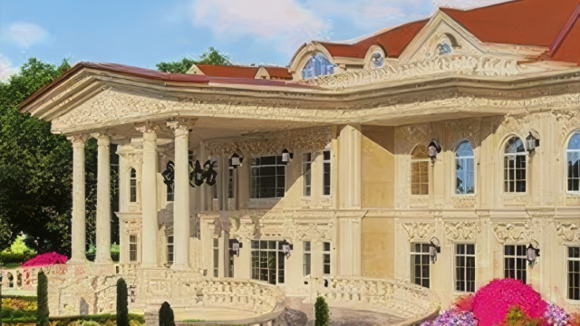 Villa Exterior in Abu Dhabi