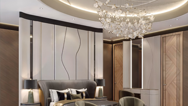 Sophisticated Bedroom Design