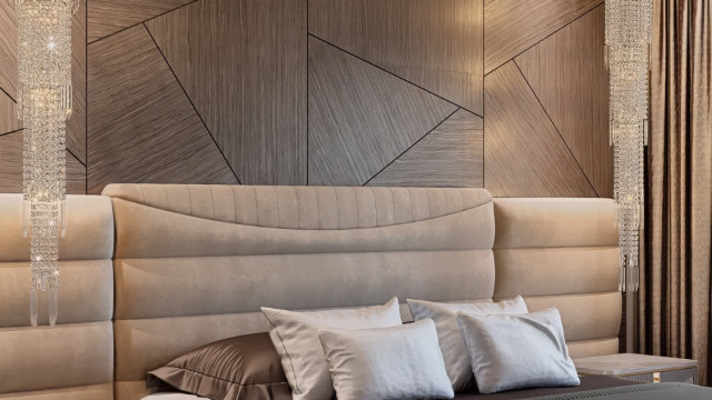 Luxury Bedroom Design Idea