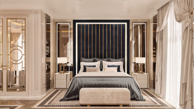 Most Luxurious Bedroom Interior Design