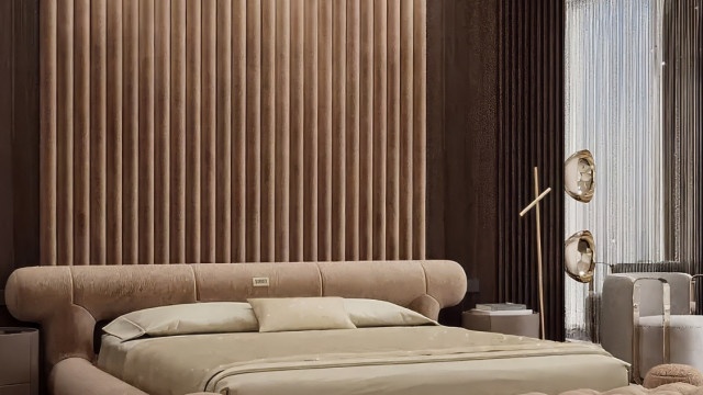 AESTHETIC BEDROOM INTERIOR DESIGN IN DUBAI
