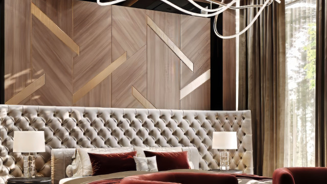 Luxury Bedroom Interior