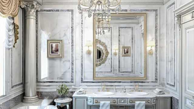 Palatial Bathroom