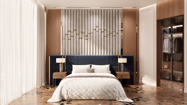Modern bedroom designs UAE