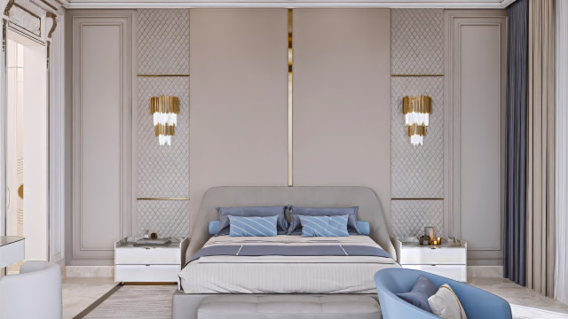 Modern Artistic Bedroom Design