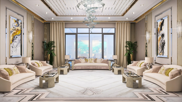 Deluxe majlis design