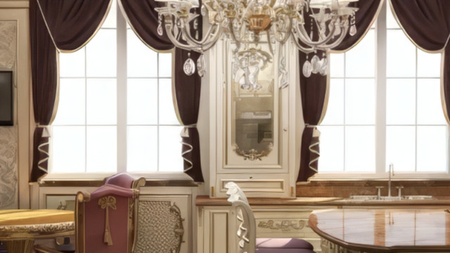 Luxury Classic Kitchen