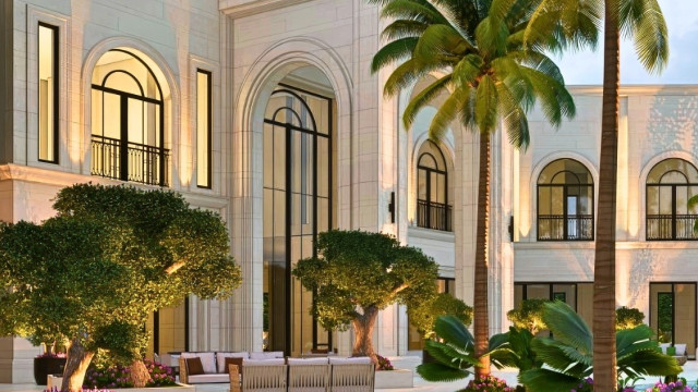 Luxury Architecture Villa Abu Dhabi