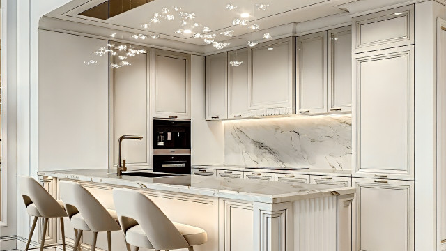 Bright Interior Design Kitchen