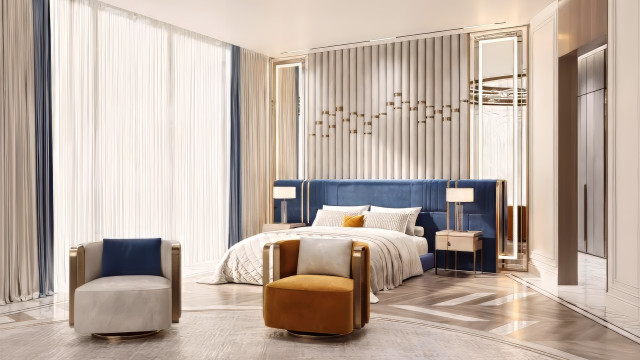 Bedroom, Villa in Dubai