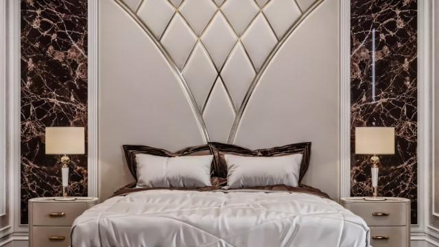 Custom Bedroom Interior Design in Dubai