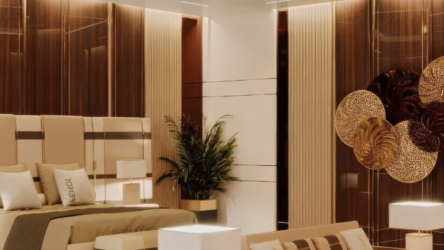 Elegant Bedroom Design For Luxurious Villa