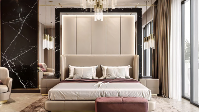 Sweet bedroom design