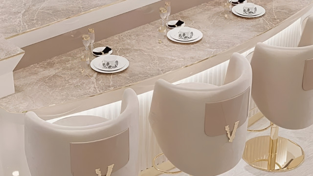 التصميم الداخلي الجديد للمطبخ الفاخر والحديث