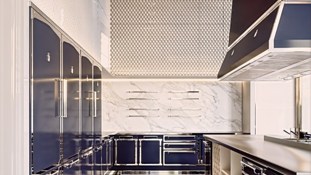 Luxury Kitchen and Dining Room Design