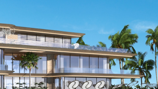 Modern Exteriors Villa Abu Dhabi