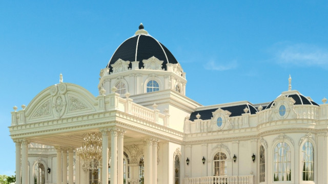 Exteriors Villa in Qatar