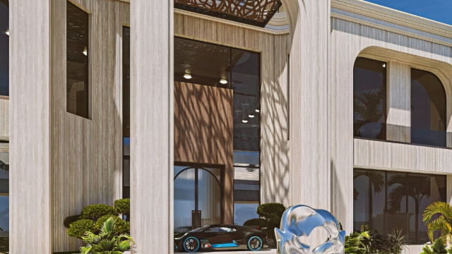 Fabulous Facade Design in UAE