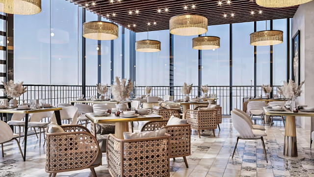 Different Stylish Coffee Shop Concept