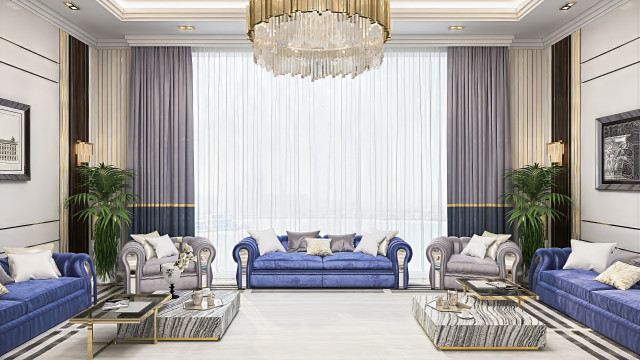 تصميم جميل للمجلس