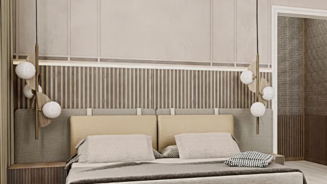 Calm and Cozy Bedroom Design