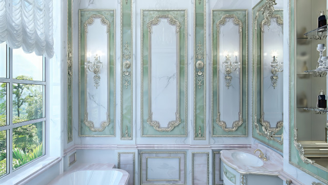 Stunning Bathroom Design