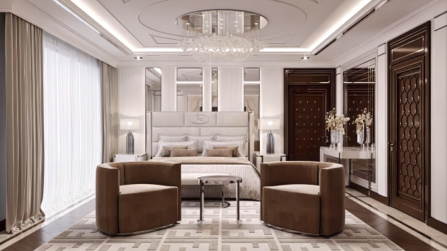 Charming Interior Bedrooms