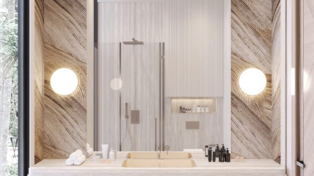LUXURY BATHROOM INTERIORS DETAILS