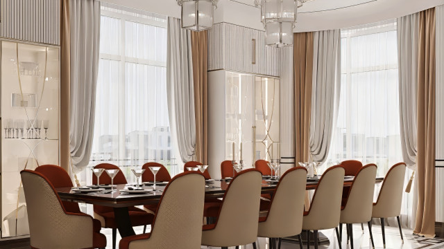 Luxury Dinning room