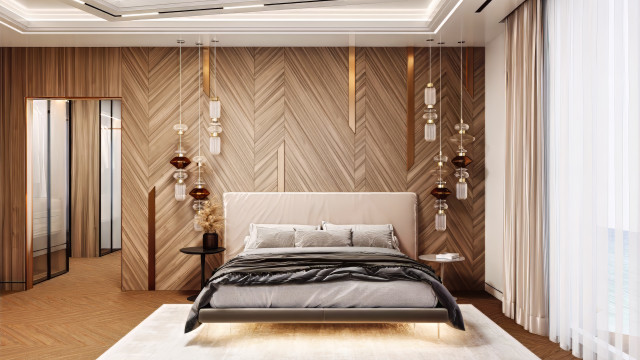 Aesthetic Relaxing bedroom interior Design