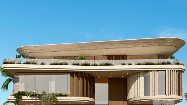Creative Facade Design in UAE