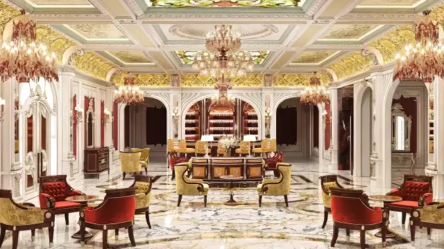 Изысканный дизайн ресторана в Саудовской Аравии